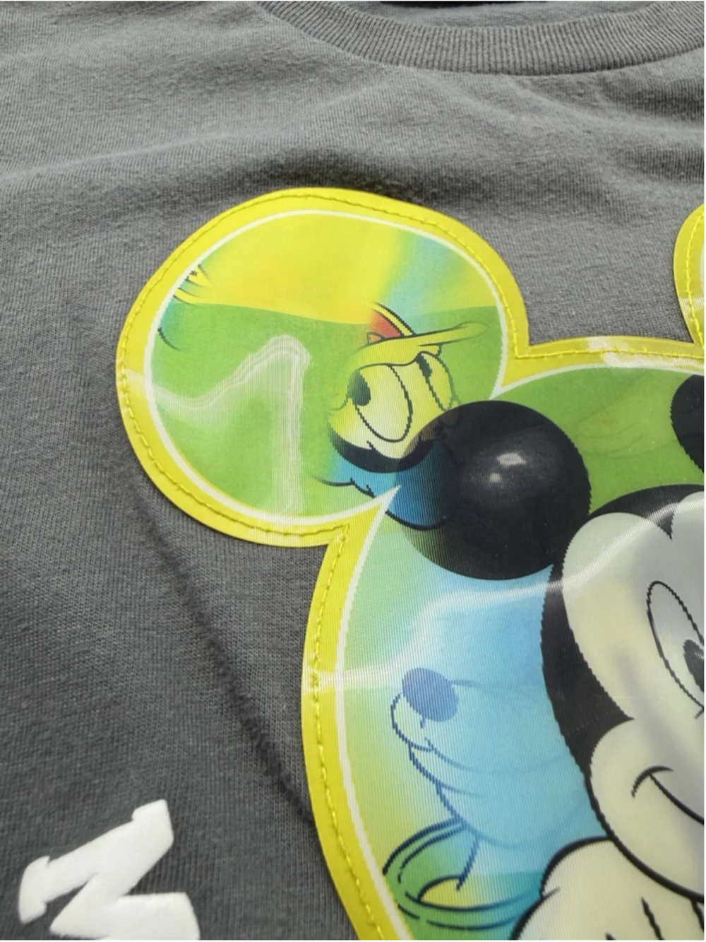Disney Mickey And Friends T Shirt Kids Size 3T Gray changing image